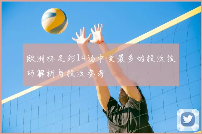 欧洲杯足彩14场中奖最多的投注技巧解析与投注参考