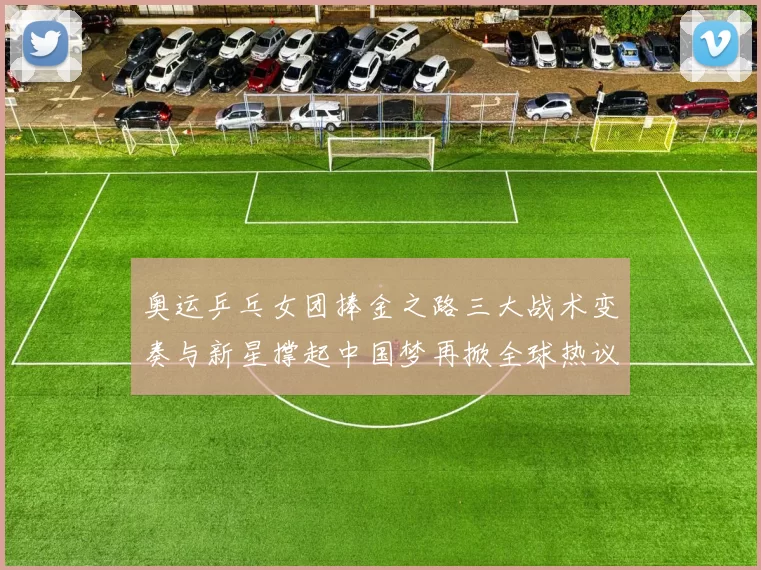 奥运乒乓女团捧金之路三大战术变奏与新星撑起中国梦再掀全球热议