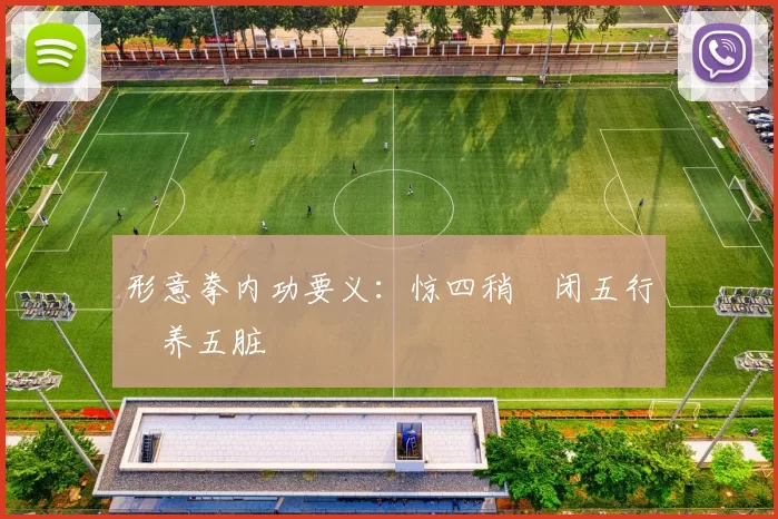 形意拳内功要义：惊四稍・闭五行・养五脏