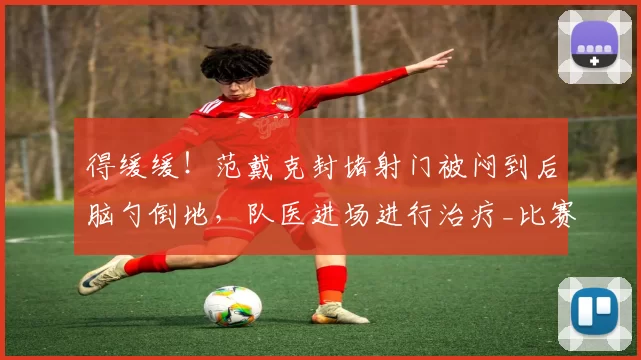得缓缓!范戴克封堵射门被闷到后脑勺倒地,队医进场进行治疗_比赛_防守_球迷