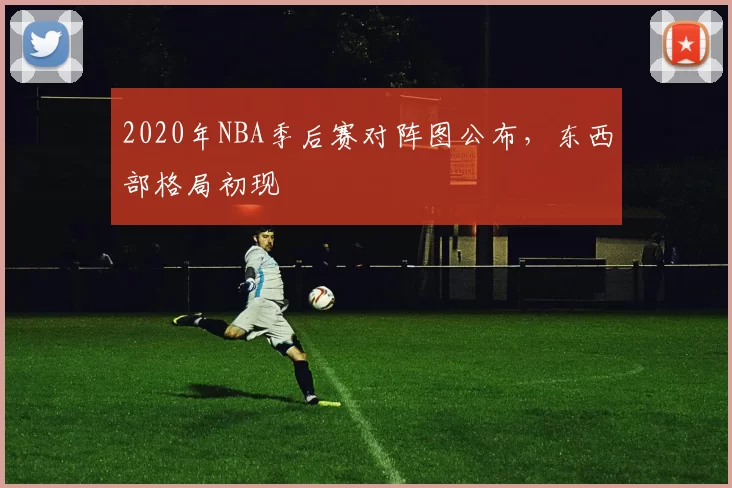 2020年NBA季后赛对阵图公布，东西部格局初现
