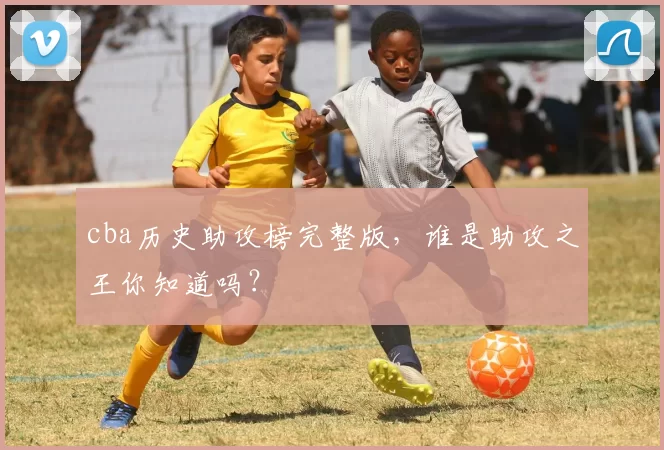 cba历史助攻榜完整版，谁是助攻之王你知道吗？