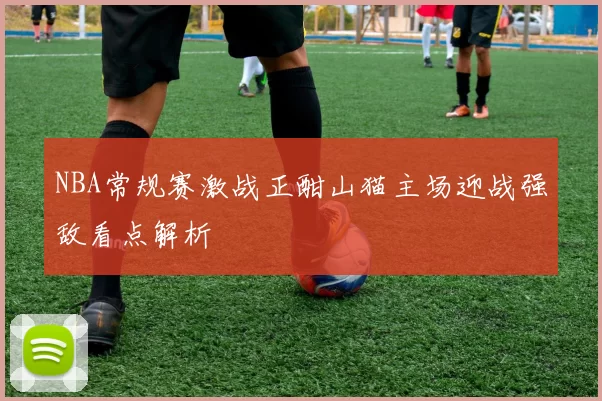 NBA常规赛激战正酣山猫主场迎战强敌看点解析