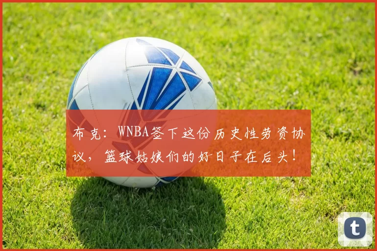 布克：WNBA签下这份历史性劳资协议，篮球姑娘们的好日子在后头！